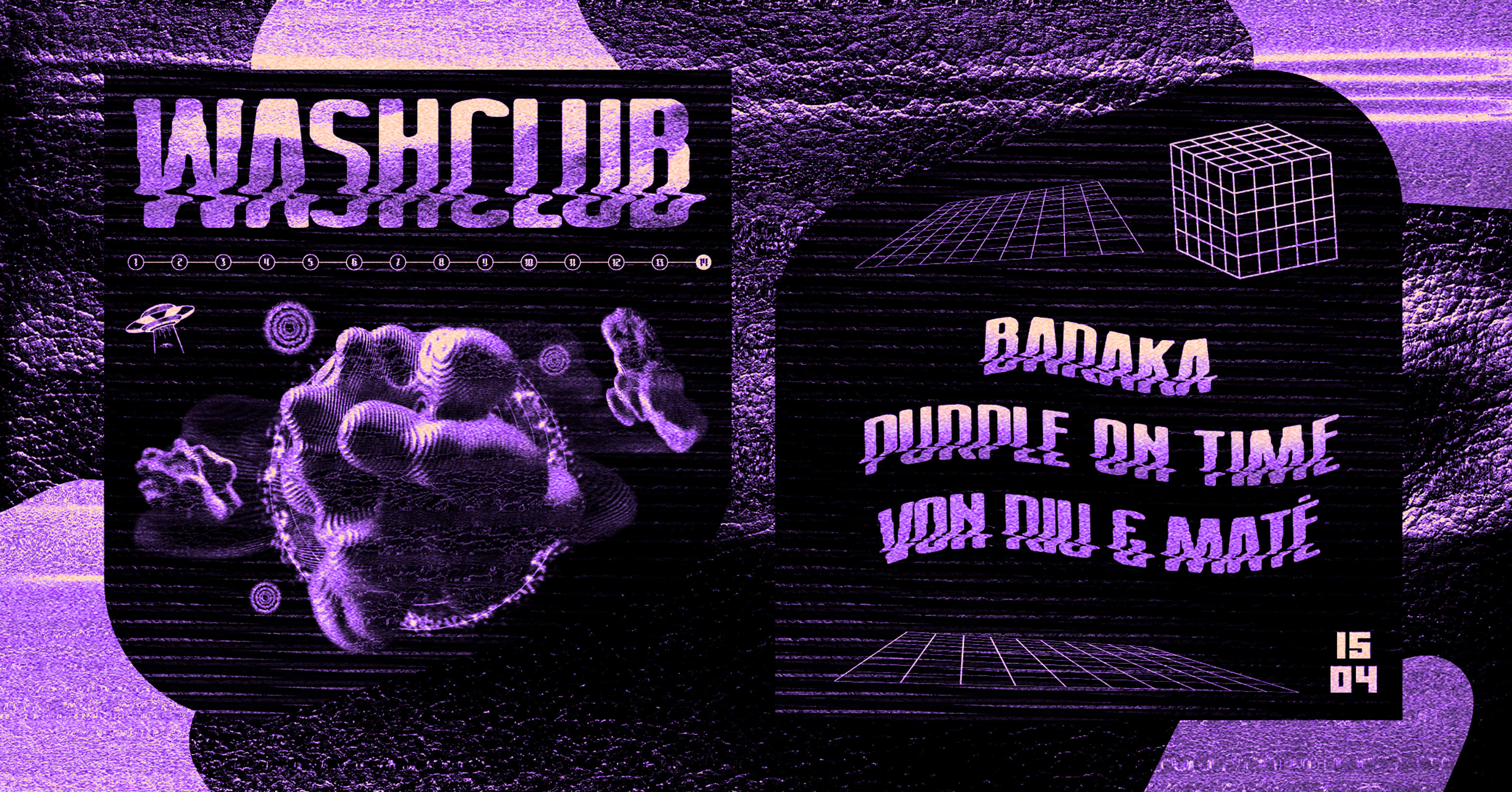 Everybody Trance Washclub:Baraka,Purple On Time,Von Riu,Mate