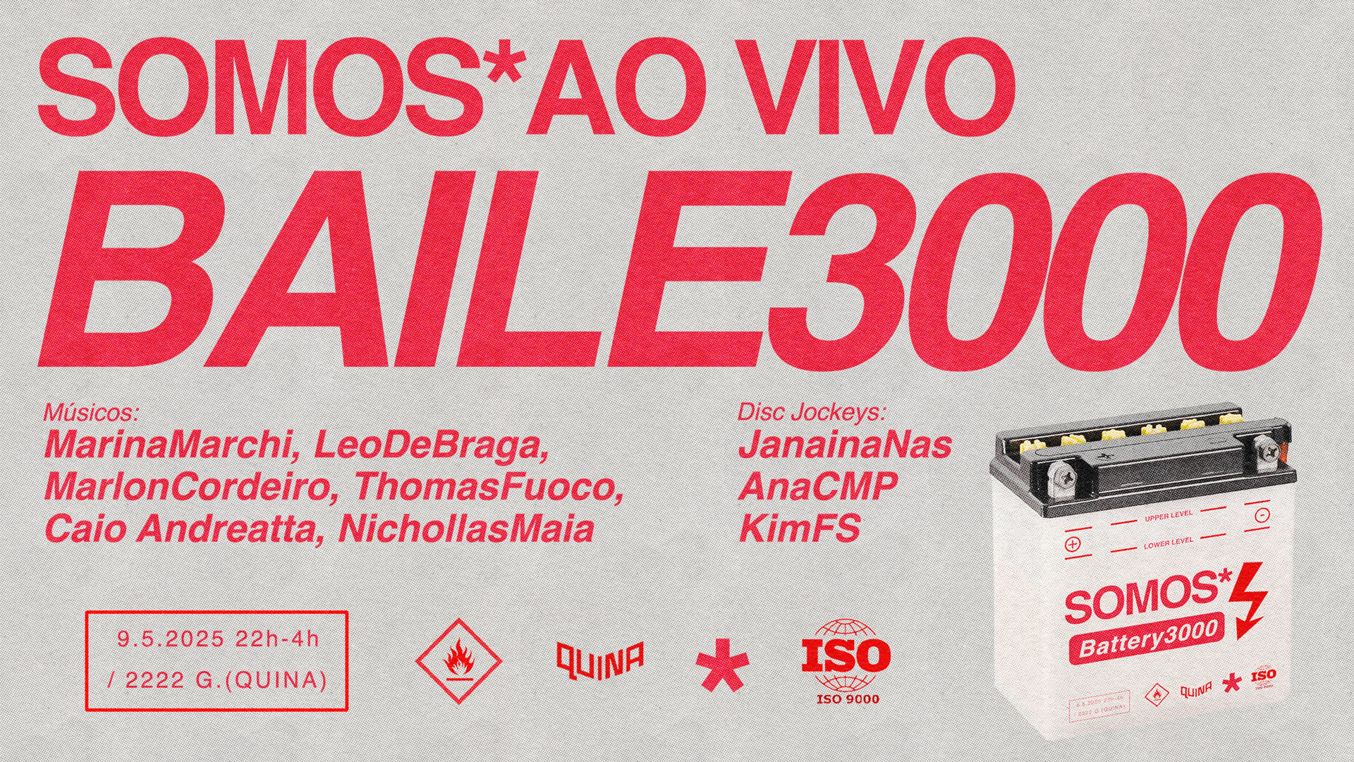 Somos*Baile3000