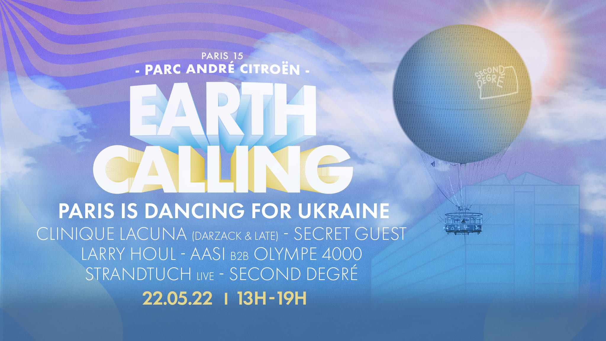 Earth Calling : Paris Is Dancing For Ukraine