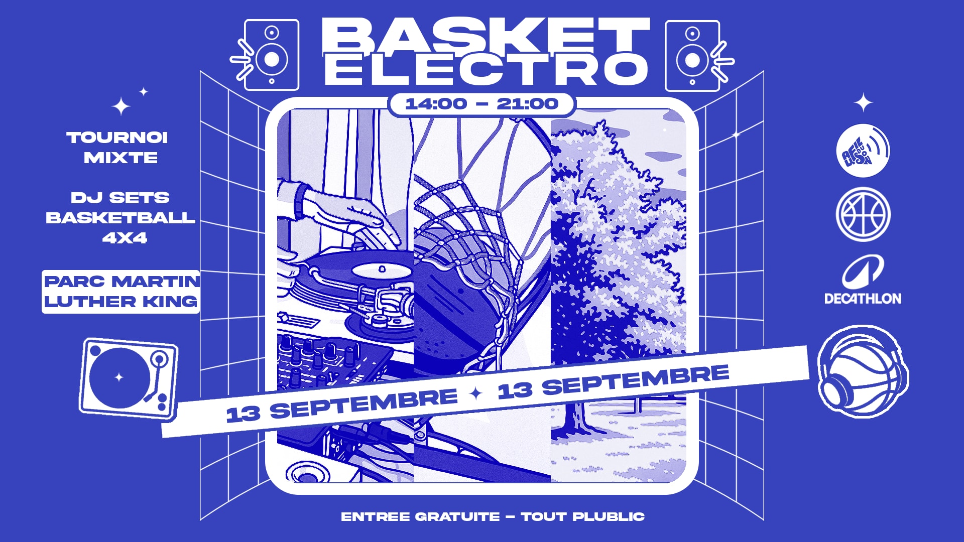 Basket Électro X Splashquatre