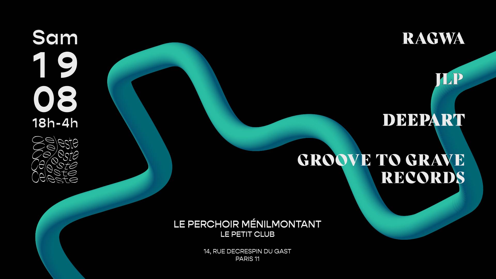 Saturday On Air | Rooftop & Club Perchoir Ménilmontant #4