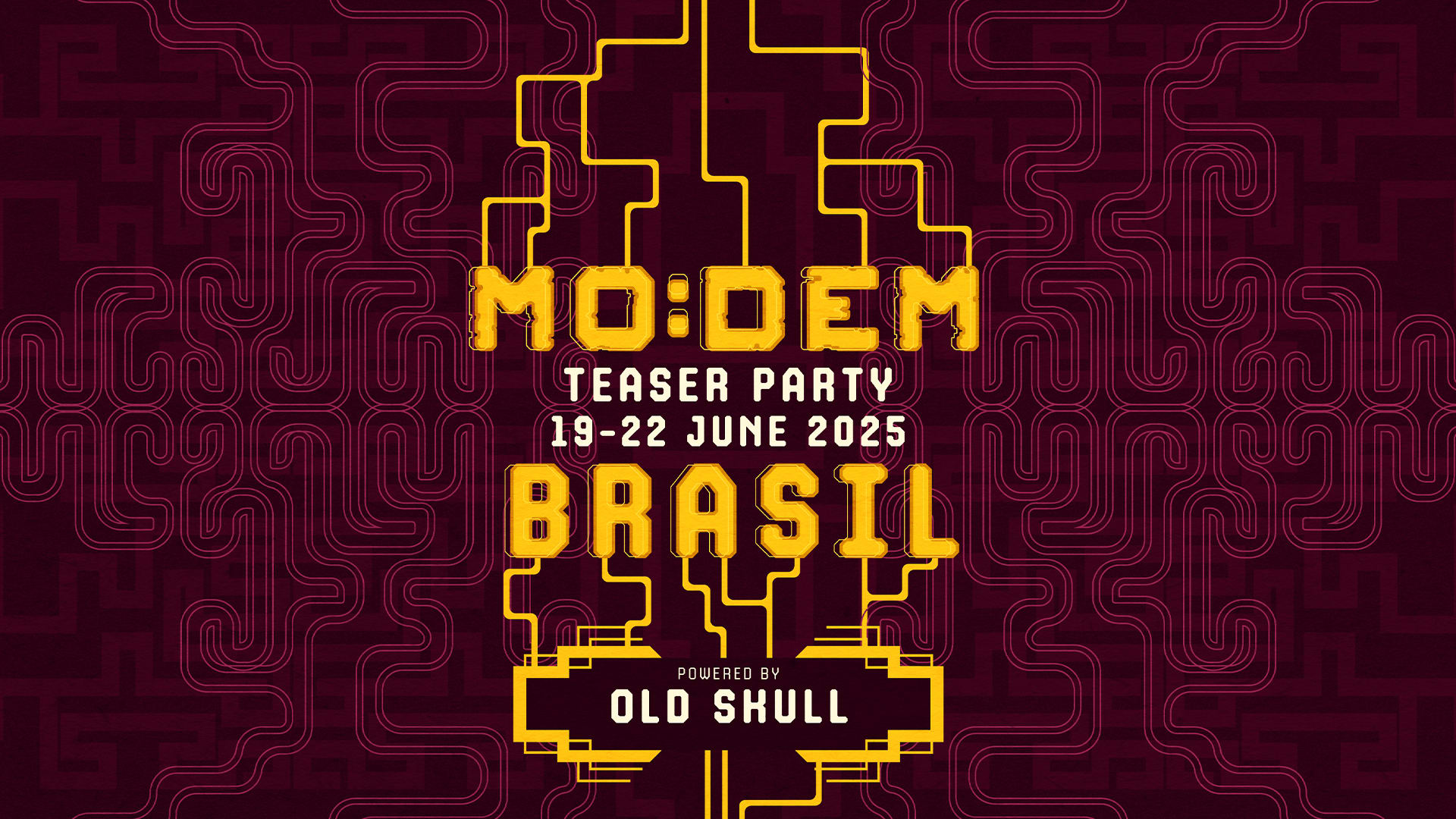 Modem Teaser Brasil 2025 (Adiado)