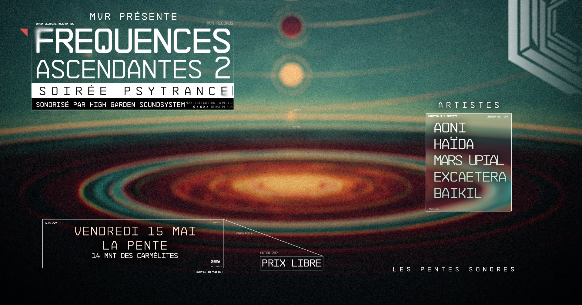 Fréquences Ascendantes 2 By Multiversal Records