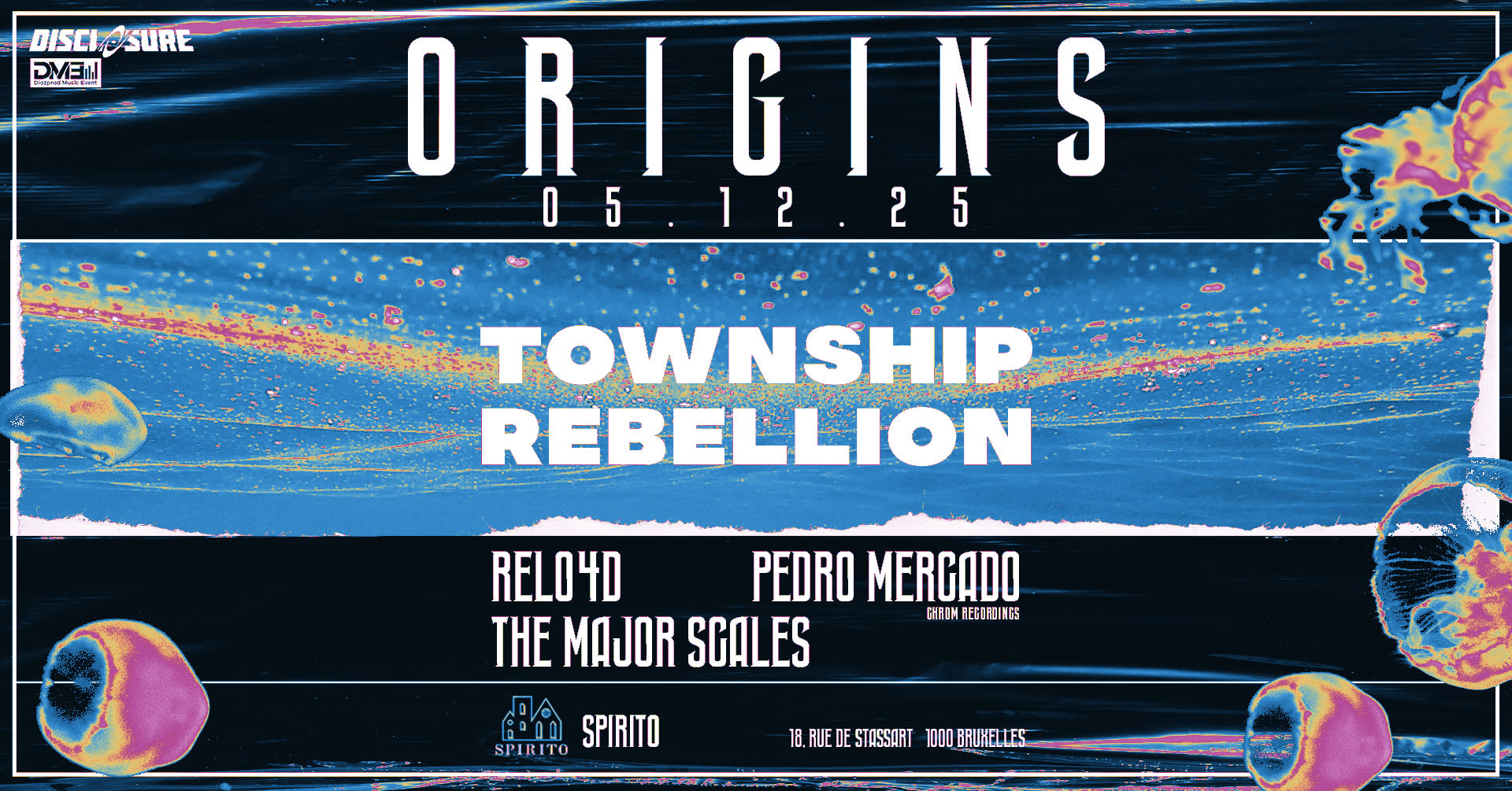 Origins - Township Rebellion X Relo4d X Pedro Mercado X Tmj