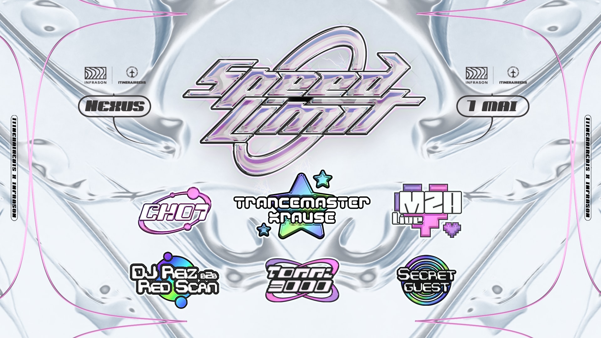 Speed Limit I Trancemaster Krause + Utm + Mza & More
