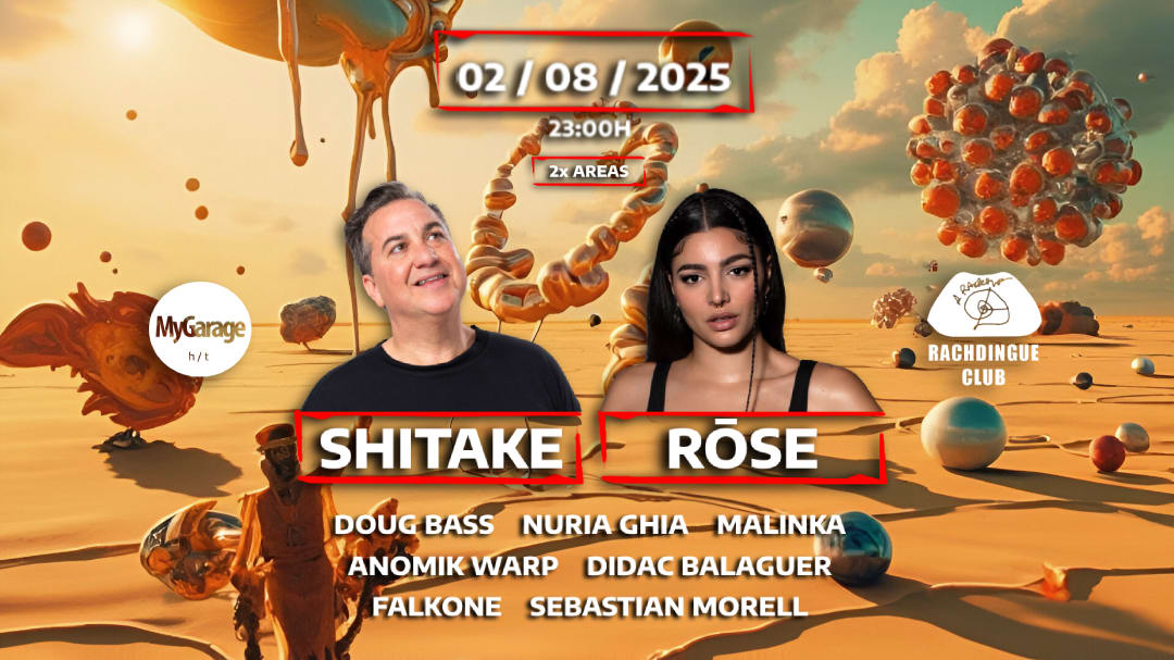 Mygarage W/ Shitake & Róse