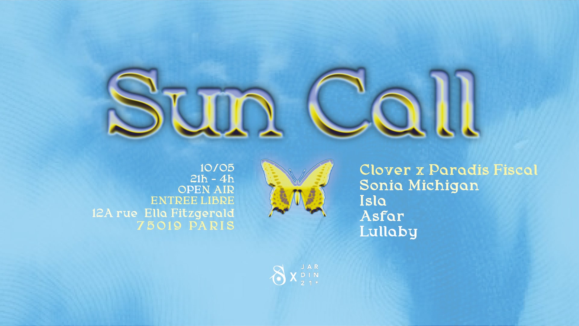 Sun Call ☼ Open Air