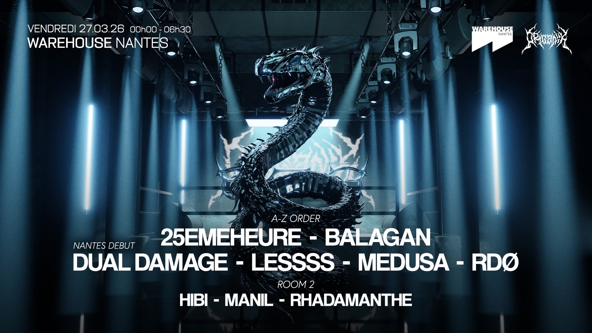 Organïk W/ Dual Damage, Lessss & More