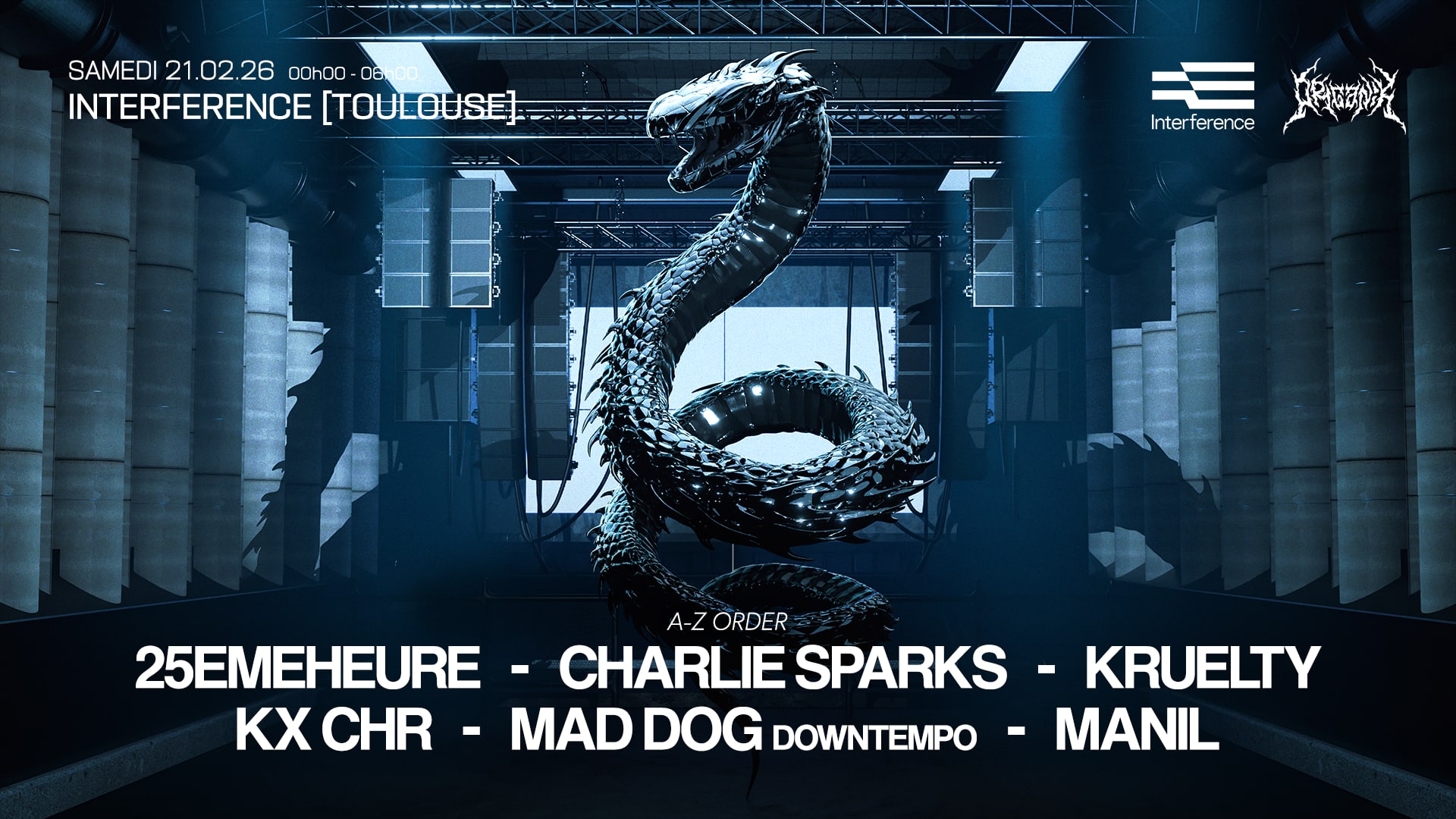 Organïk : Kruelty, Charlie Sparks, Mad Dog & More