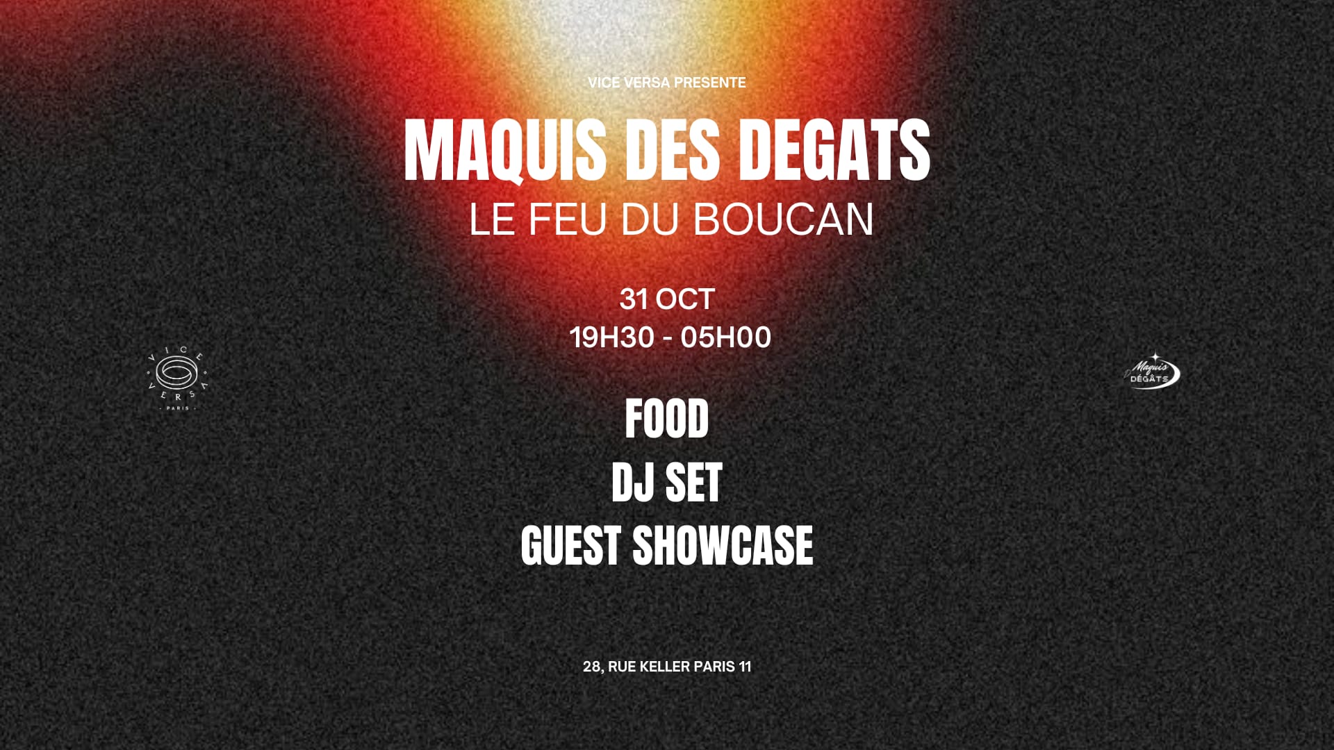 Maquis Des Dégâts – Le Feu Du Boucan