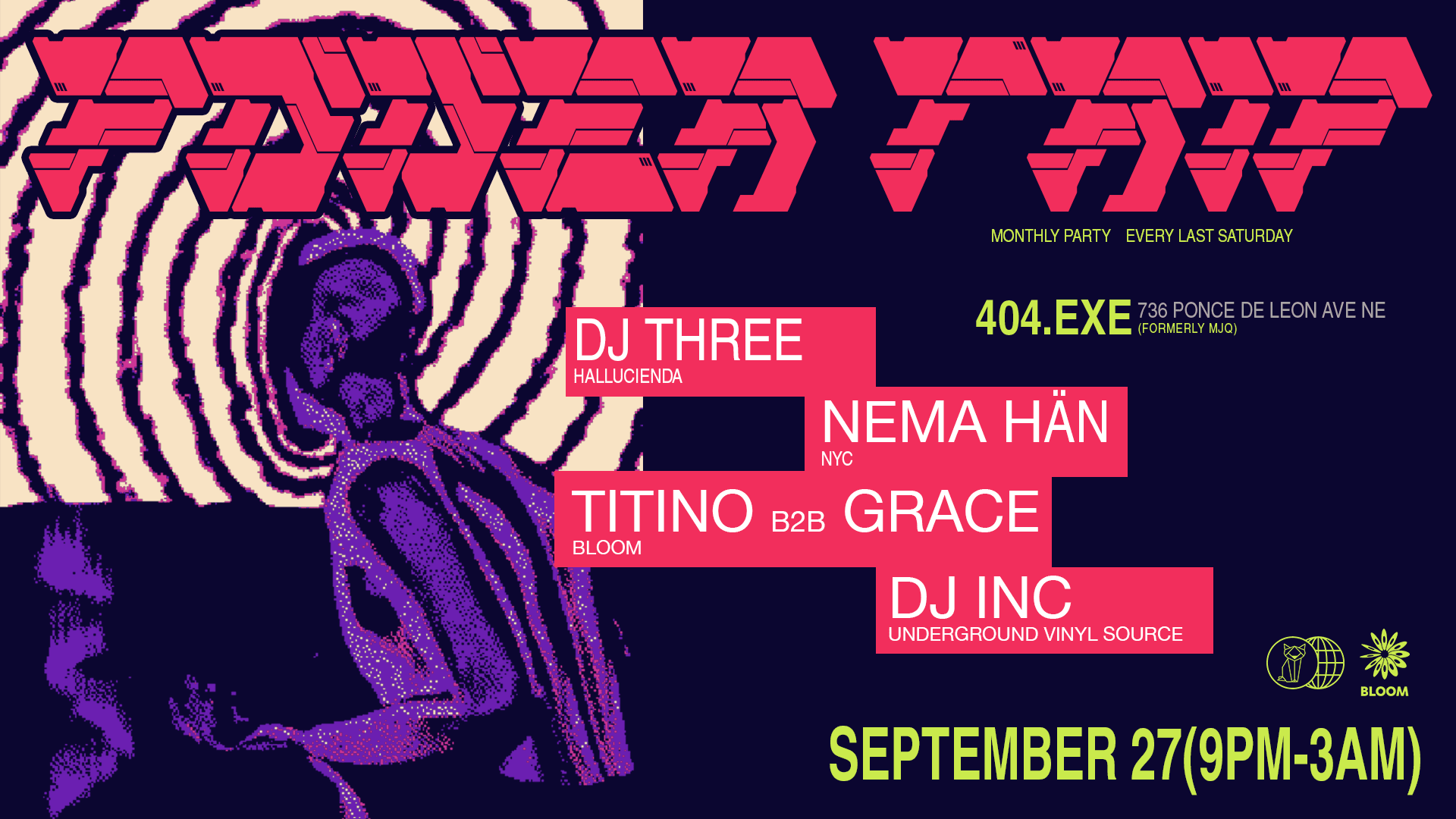 Dj Three, Nema Hän,Titino,Grace,Dj Inc