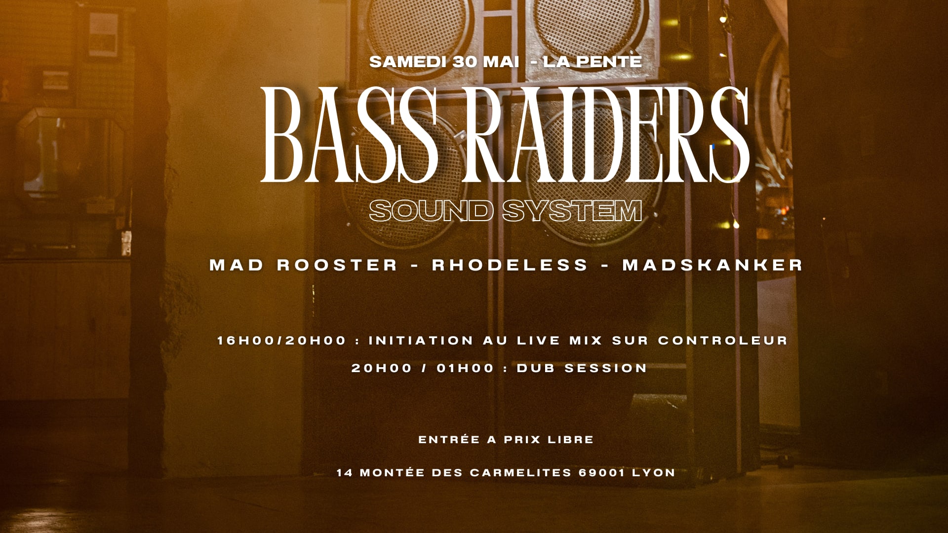 Bass Raiders Sound System [Dub / Bass Music]