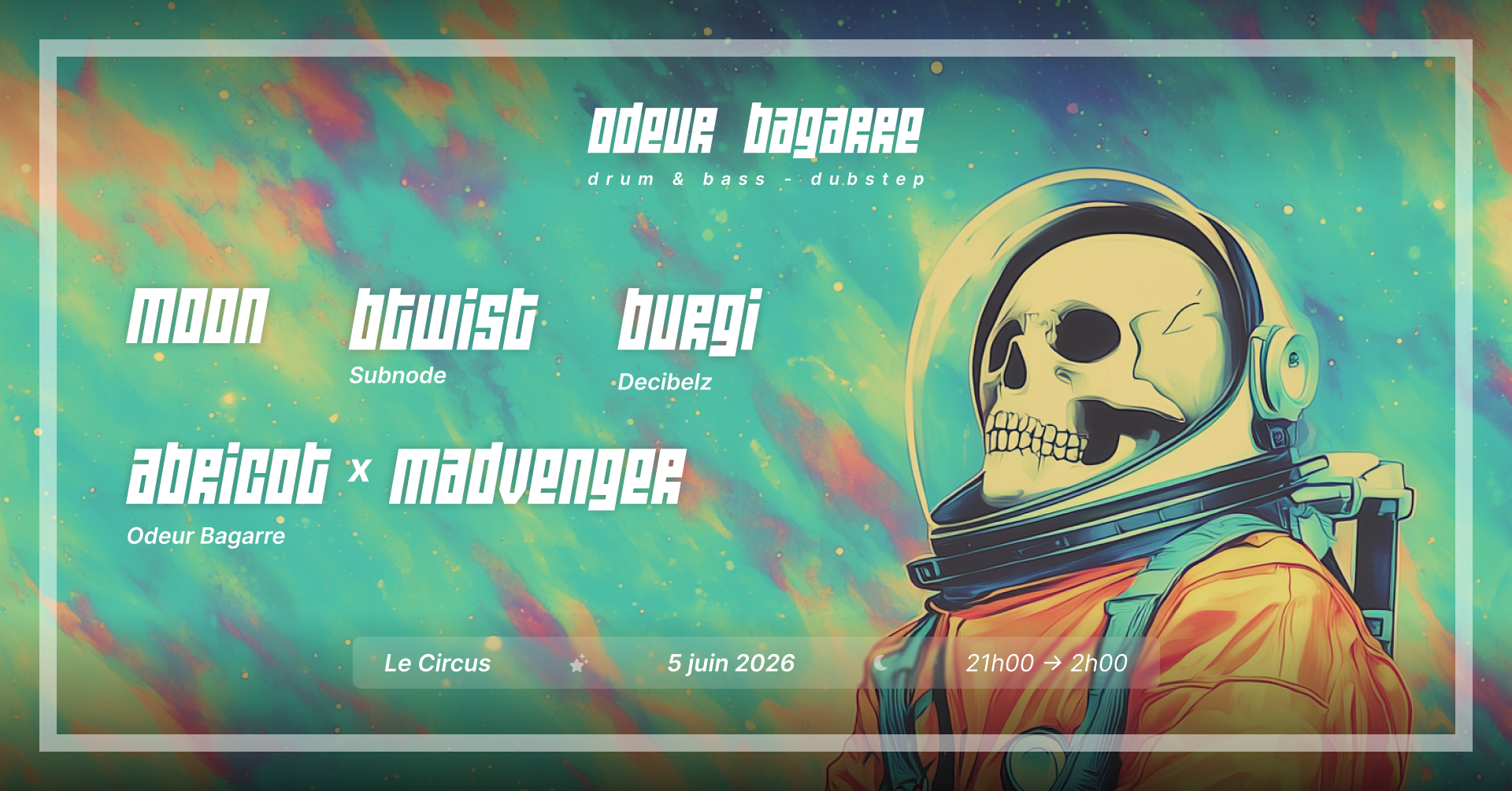 Odeur Bagarre #8 [Gratuit] - Drum & Bass / Dubstep