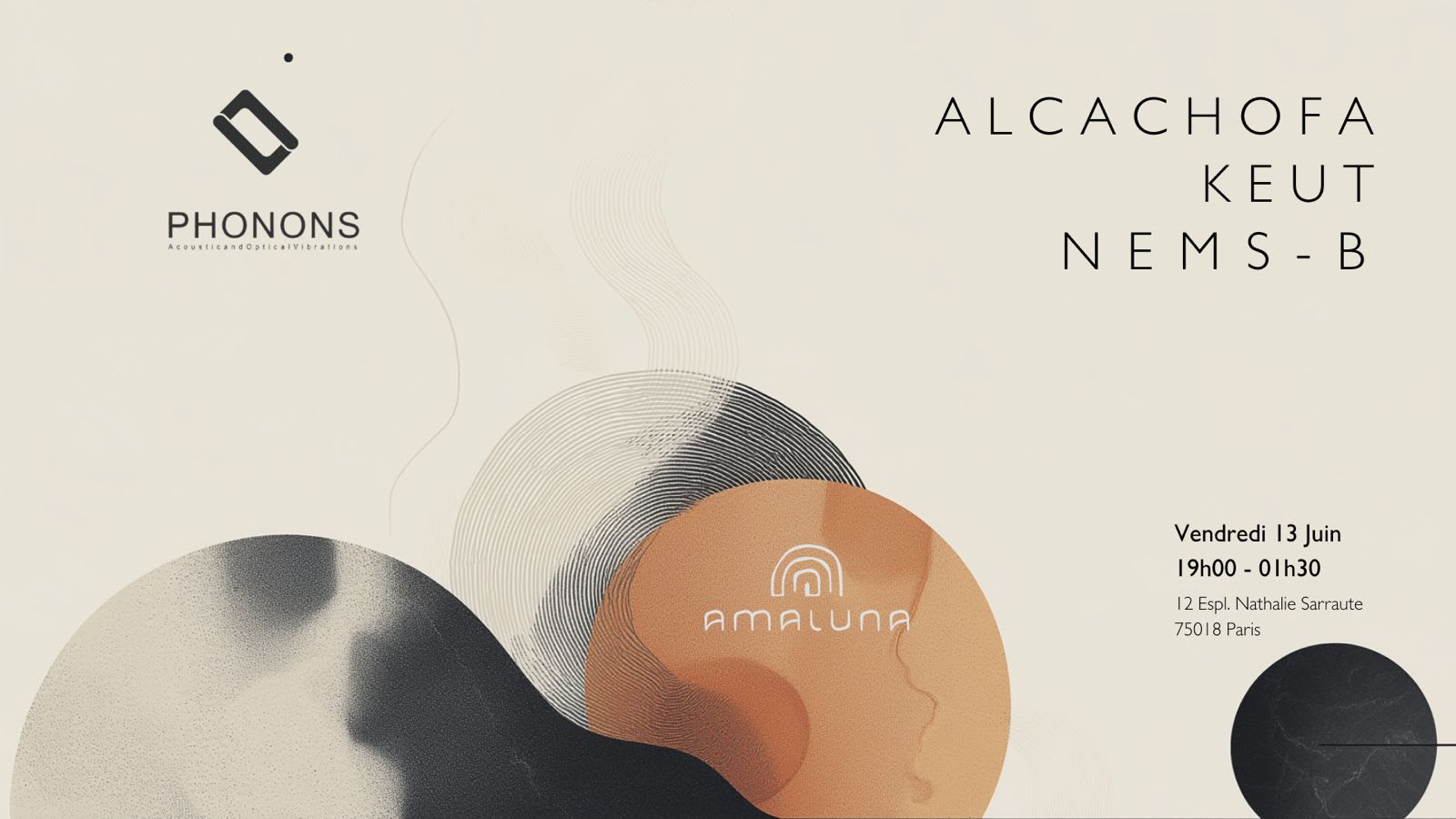 Lowless X Phonons @Amaluna