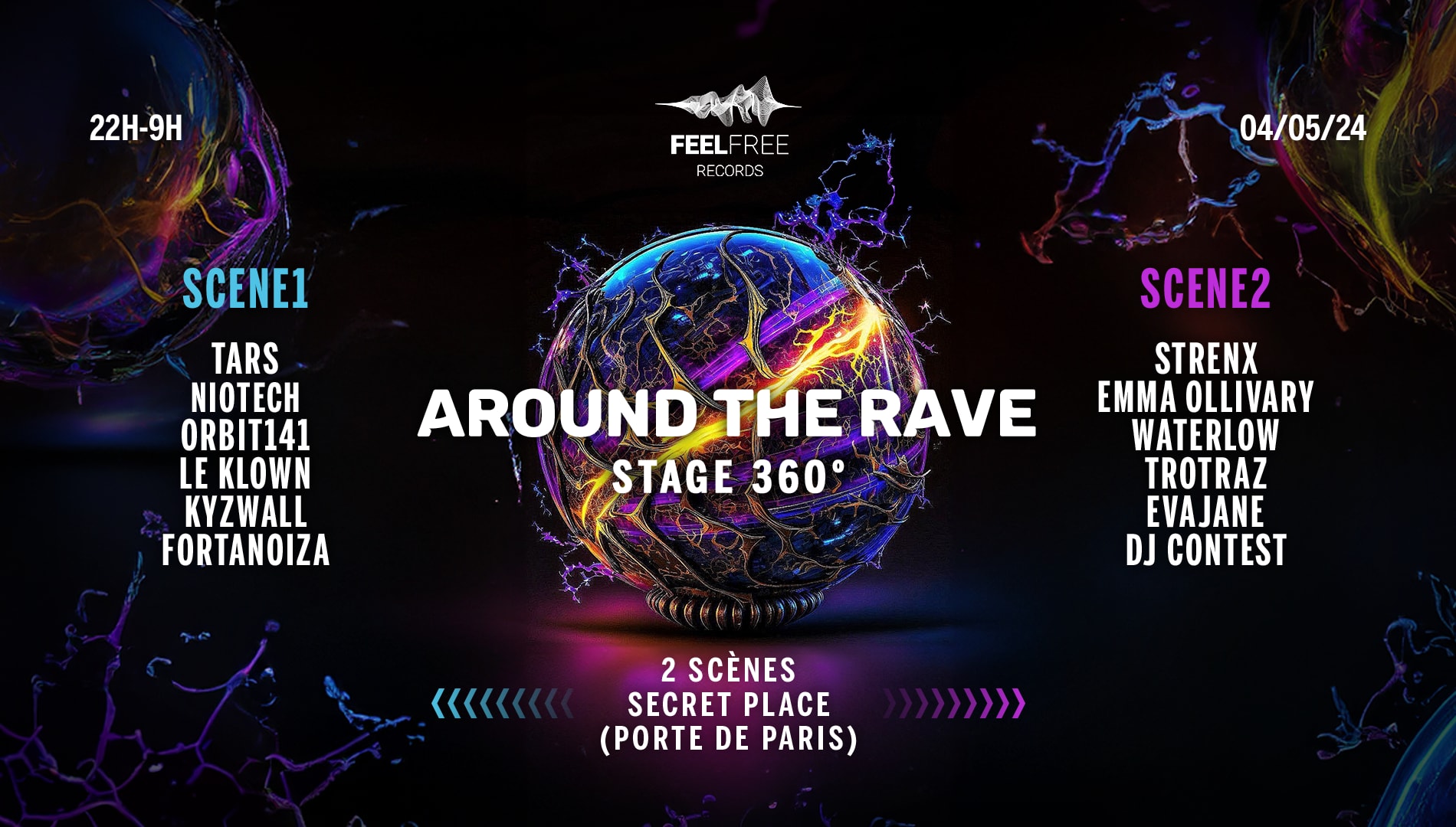 Ffr • Around The Rave