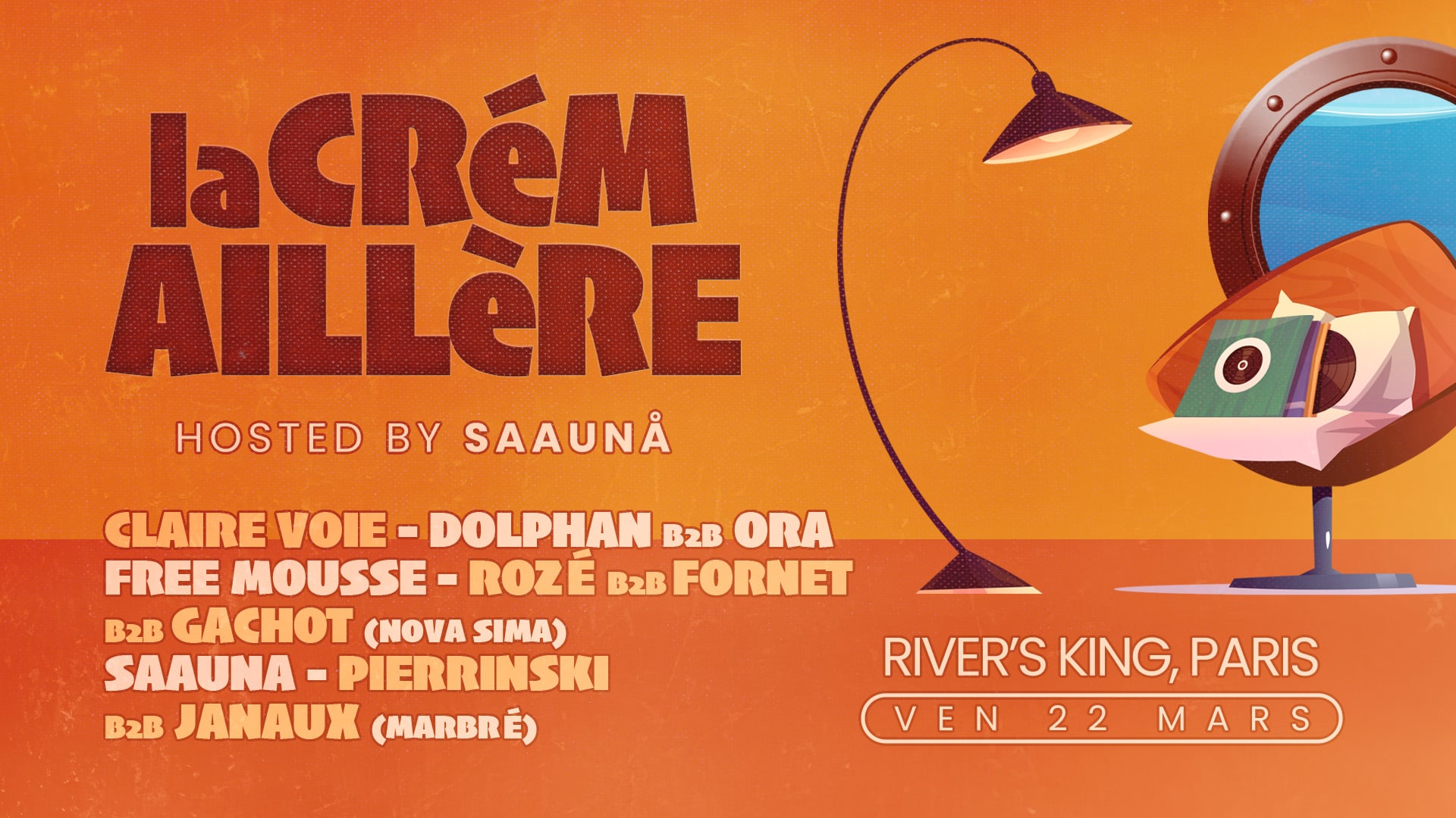 La Crémaillère | Opening 22 Mars