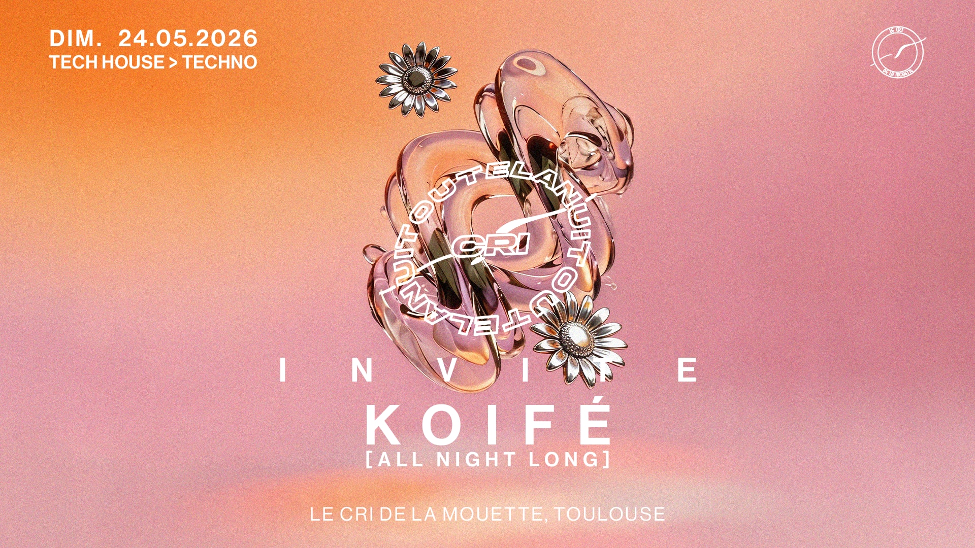 Le Cri Inv. Koifé All Night Long (Tech House To Techno)