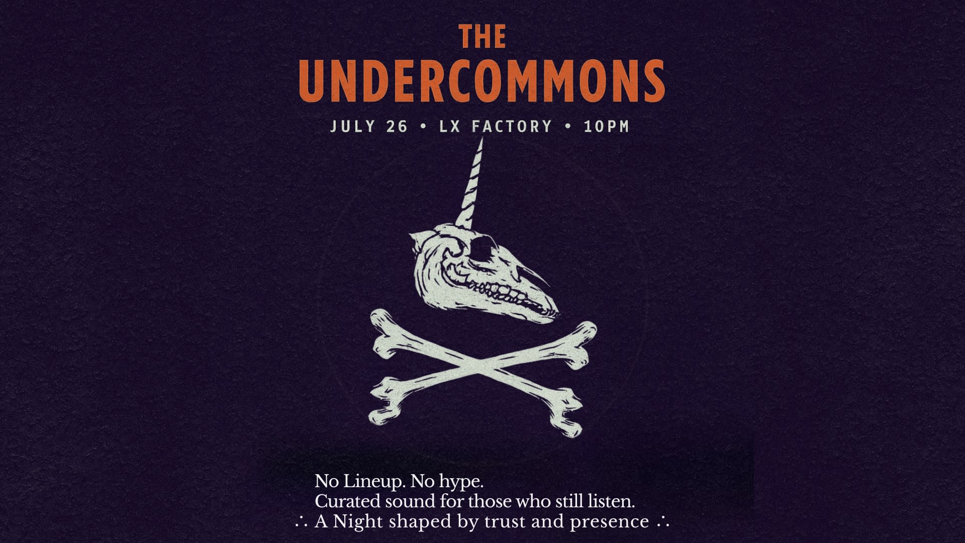 The Undercommons