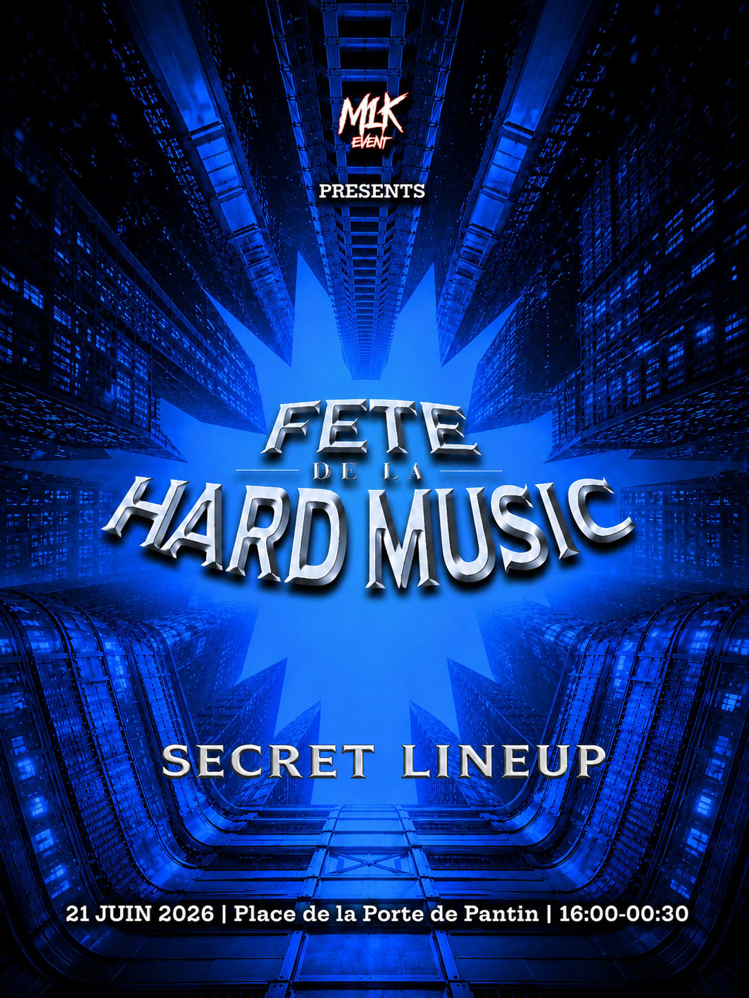 M1k Presents : Fête De La Hard Music 2026