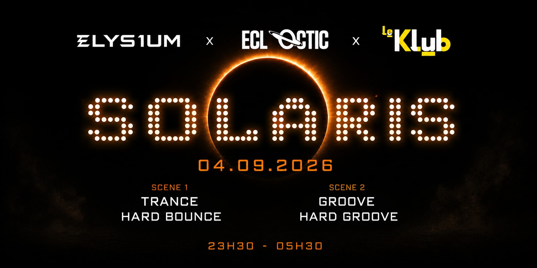 Elysium X Eclectic : Solaris