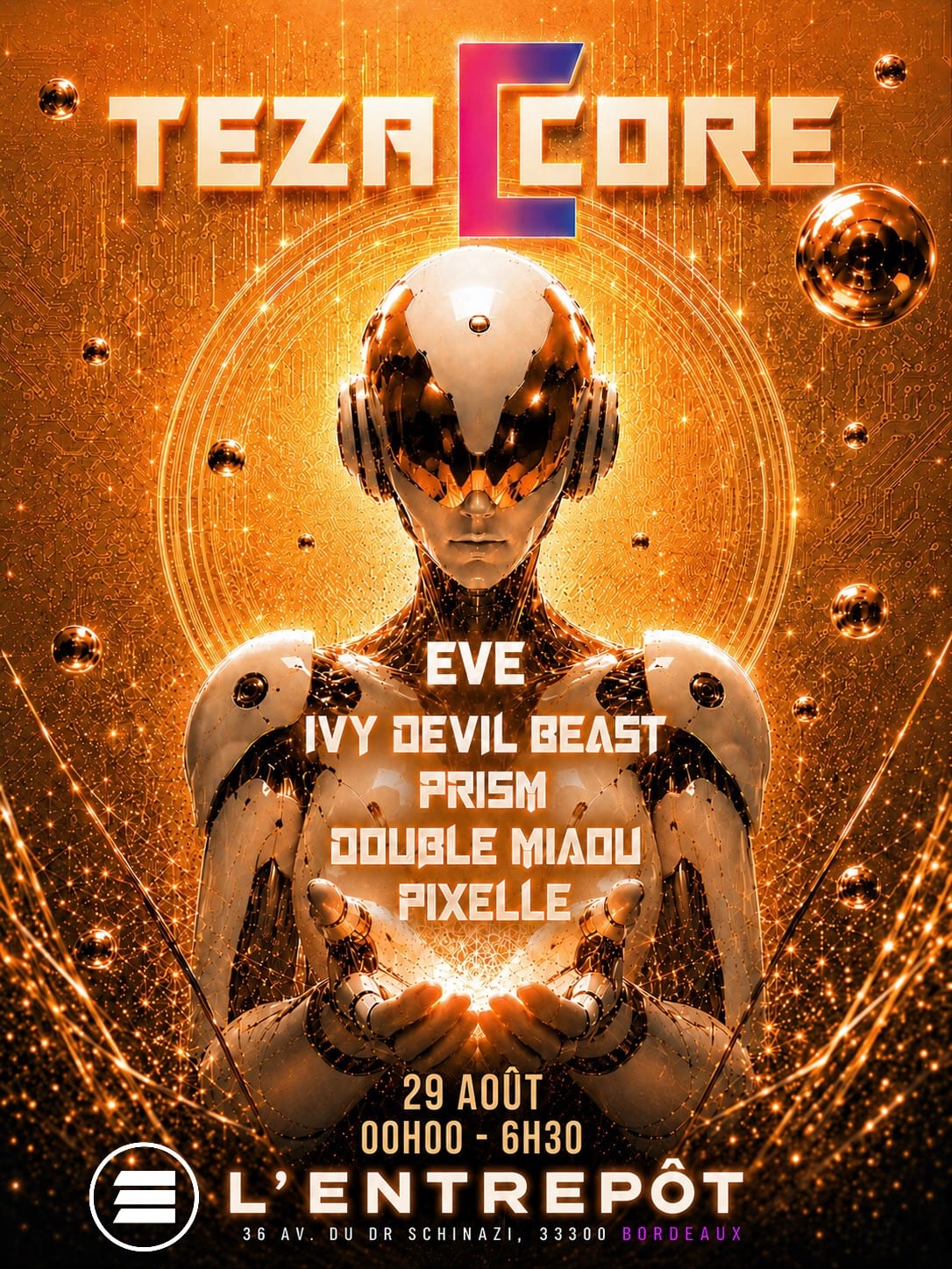 Tezaccore // Eve - Ivy Devil Beast - Prism - Double Miaou