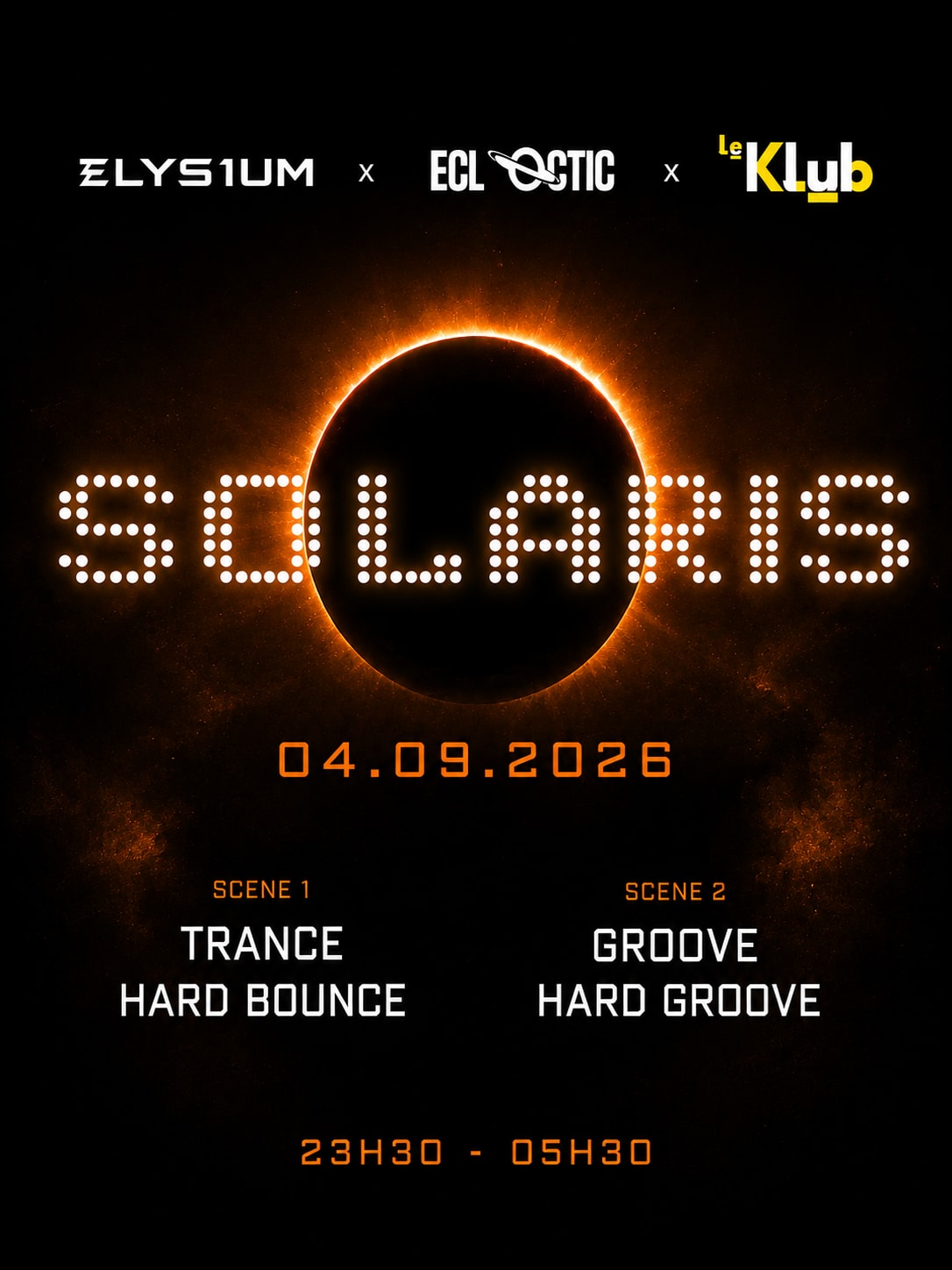 Elysium X Eclectic : Solaris