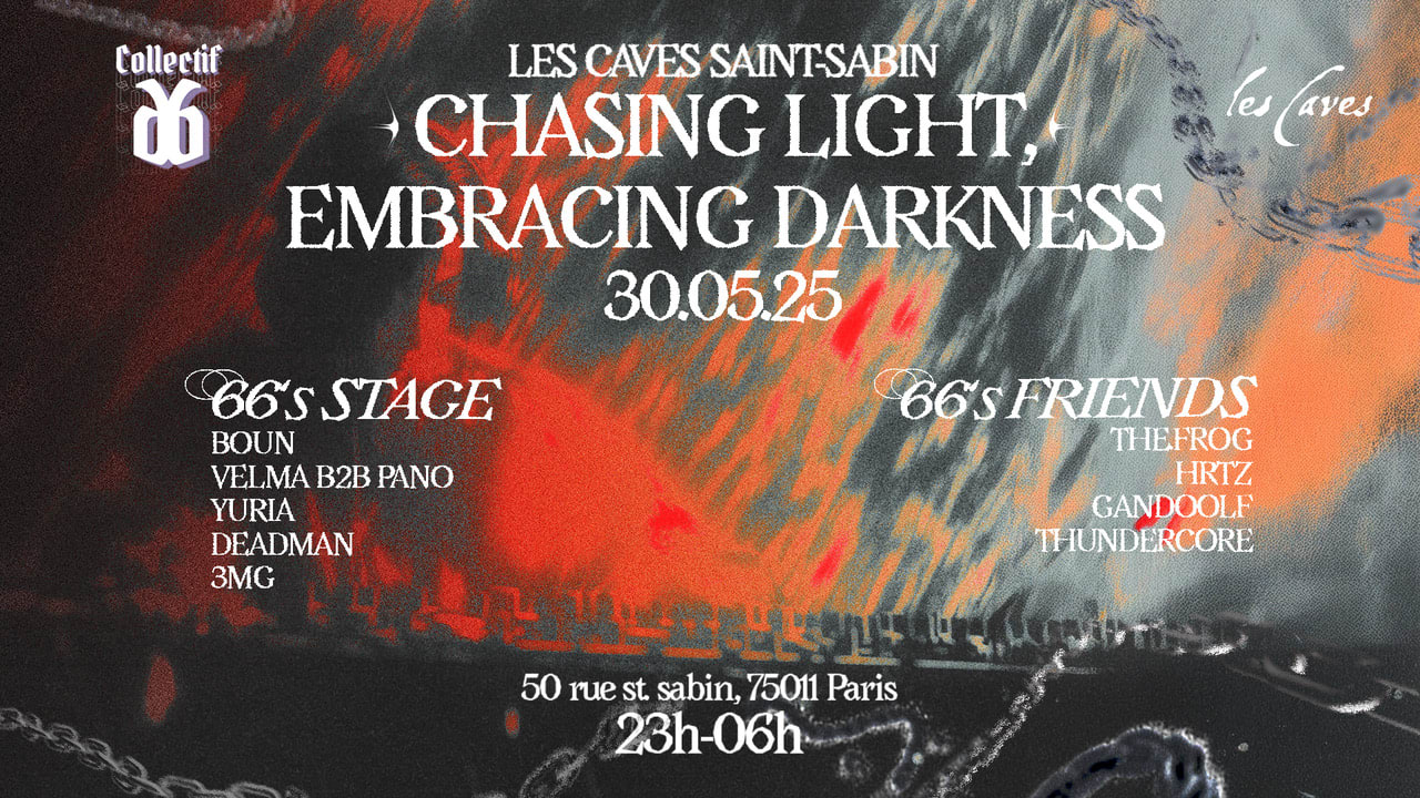 Chasing Light, Embracing Darkness