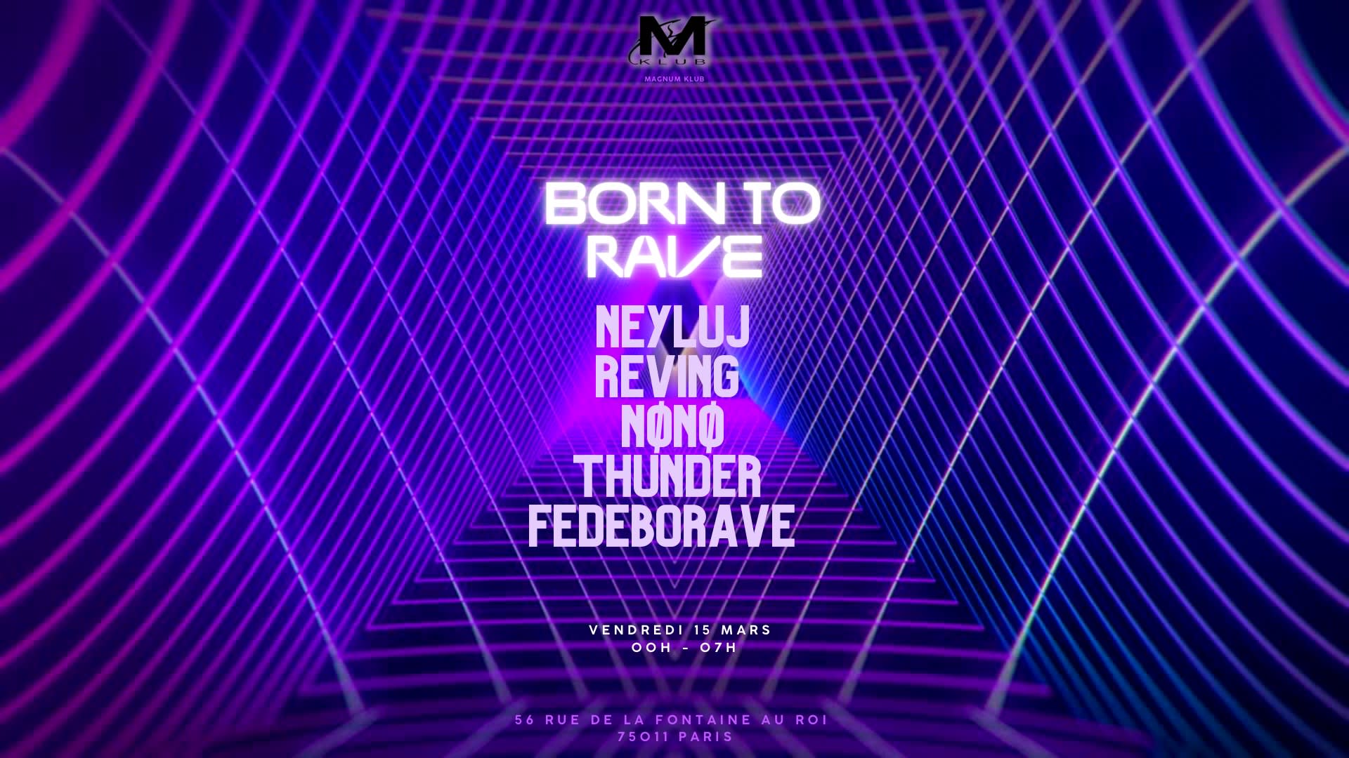 Born To Rave