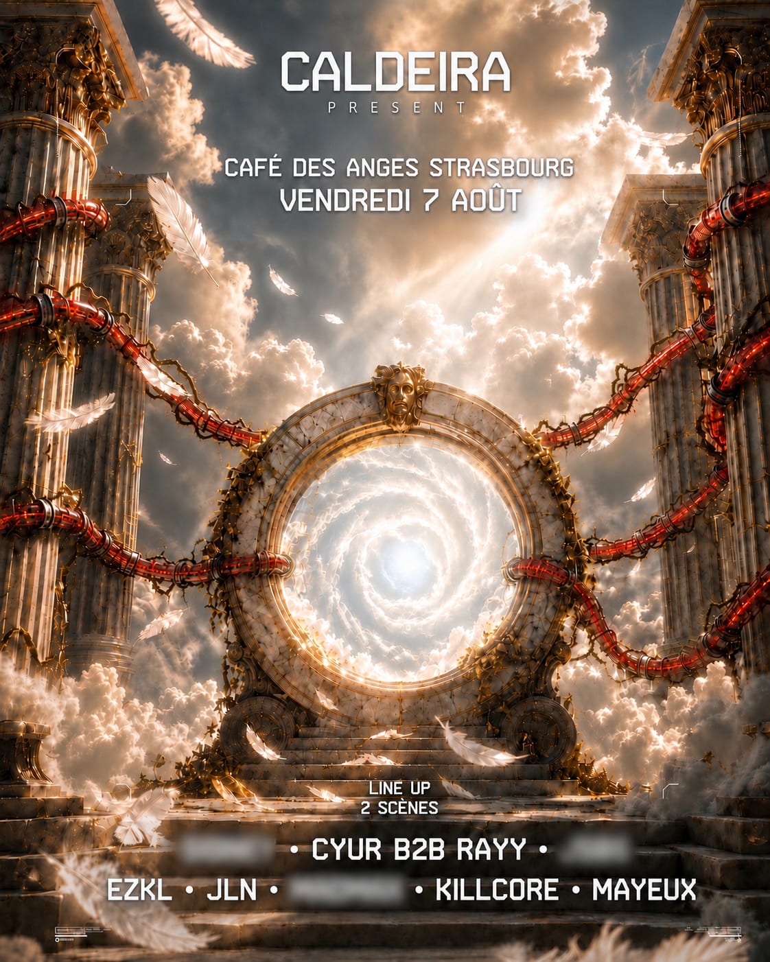 Caldeira X Café Des Anges