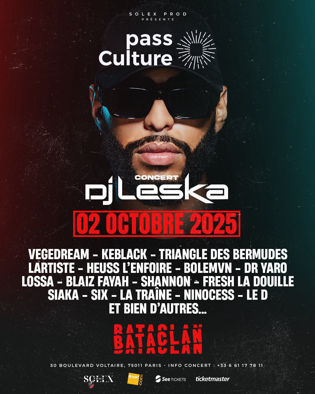 Dj Leska Au Bataclan