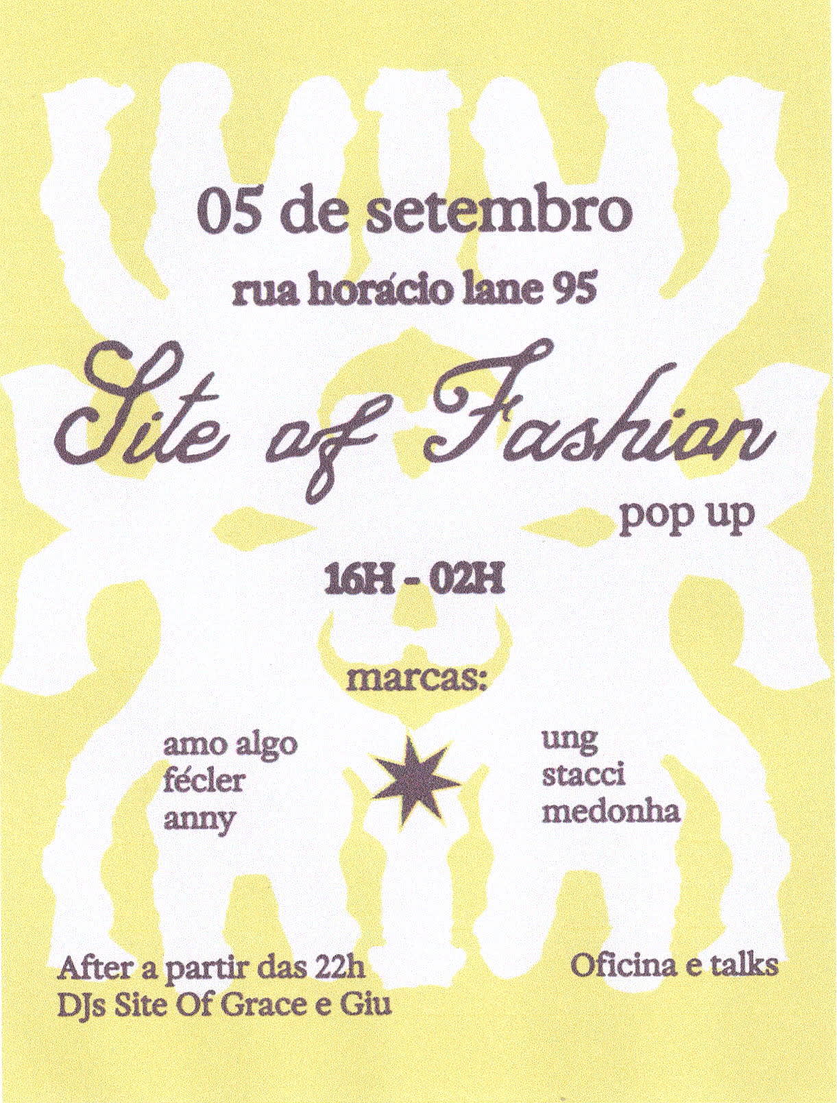 Site Of Fashion Pop Up