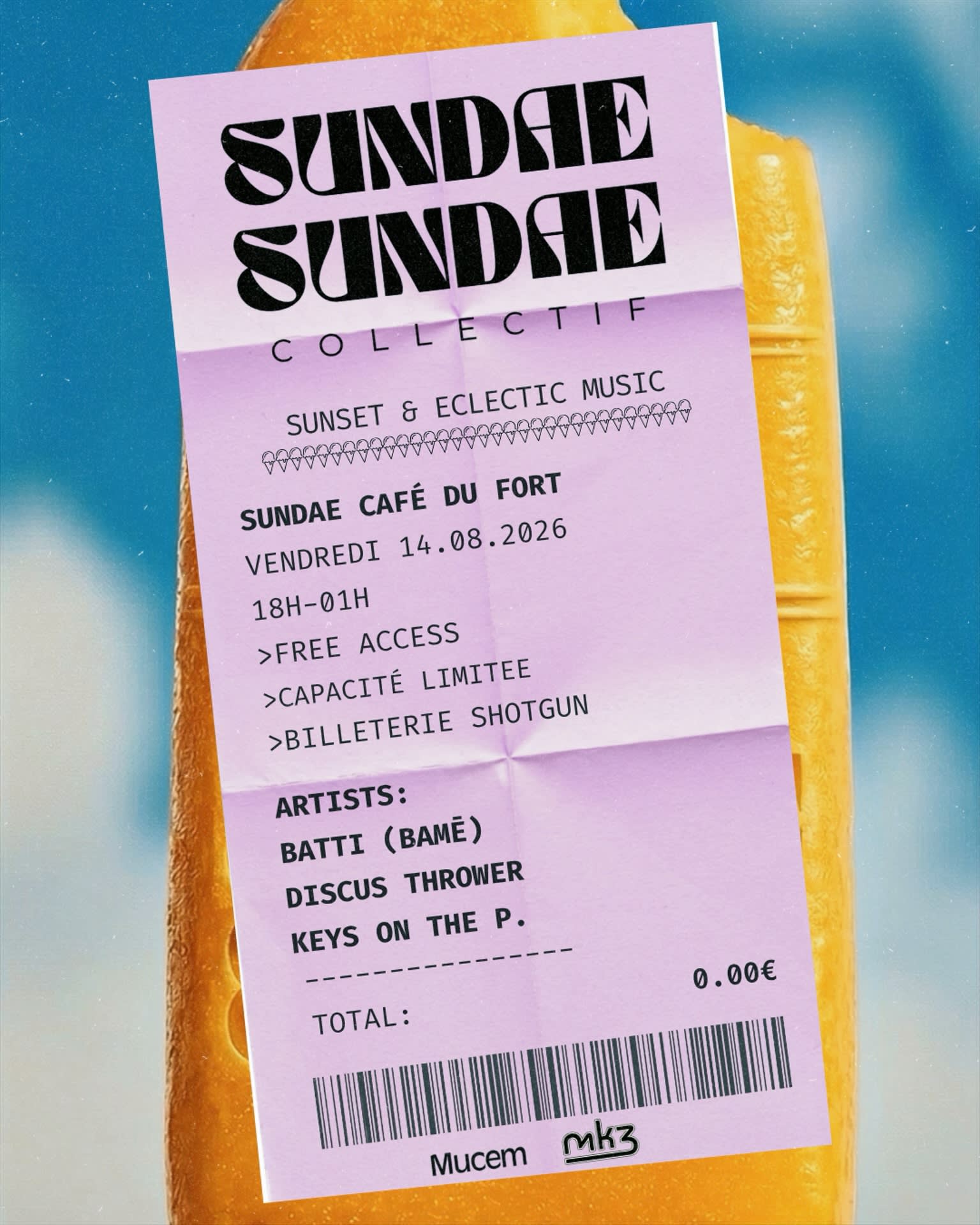 Sundae Café Du Fort