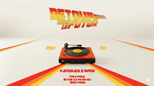 Retour Vers Le Futur - Chrono Reverse