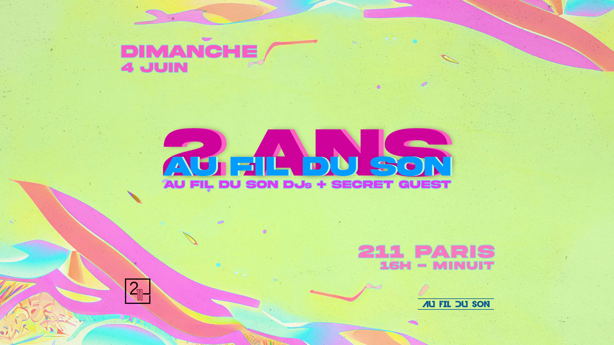 Au Fil Du Son 2 Ans X 211 Avec Elisa Do Brasil
