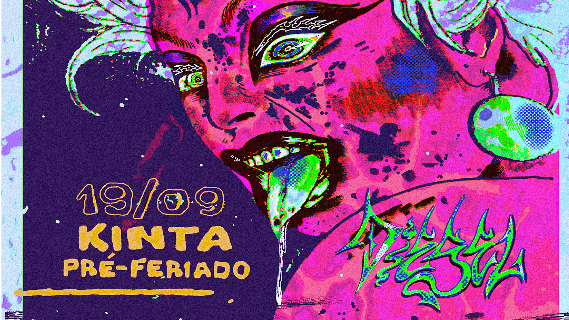 Diesel _Dy Kinta_ Pré-Feriado