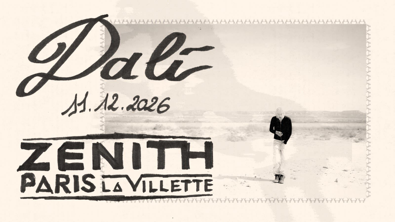Dalí - Zénith De Paris - La Villette