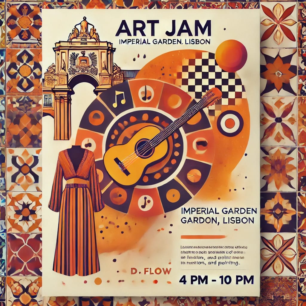 Art Jam At Imperial Garden
