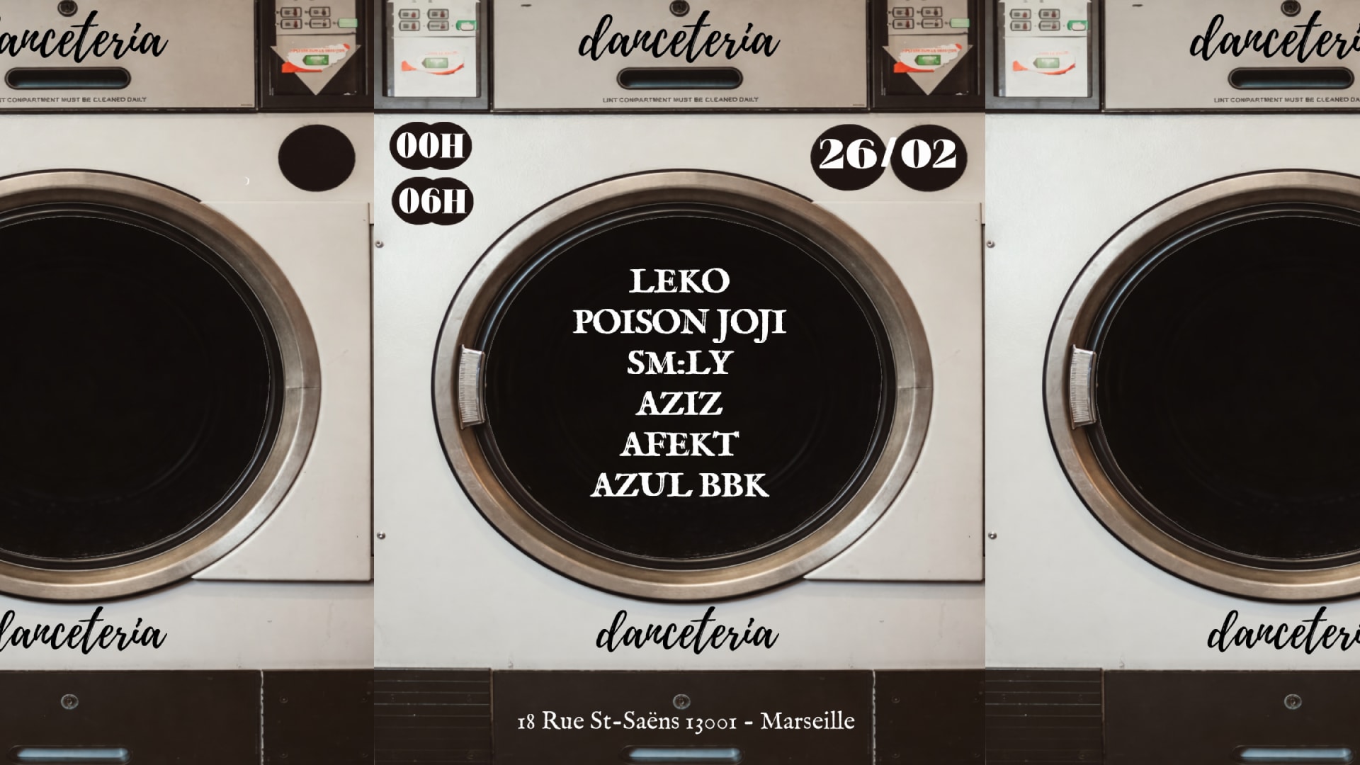 Danceteria X Washing Machine