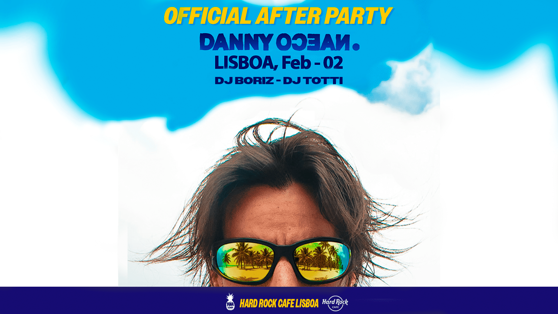 Danny Ocean Official Afterparty