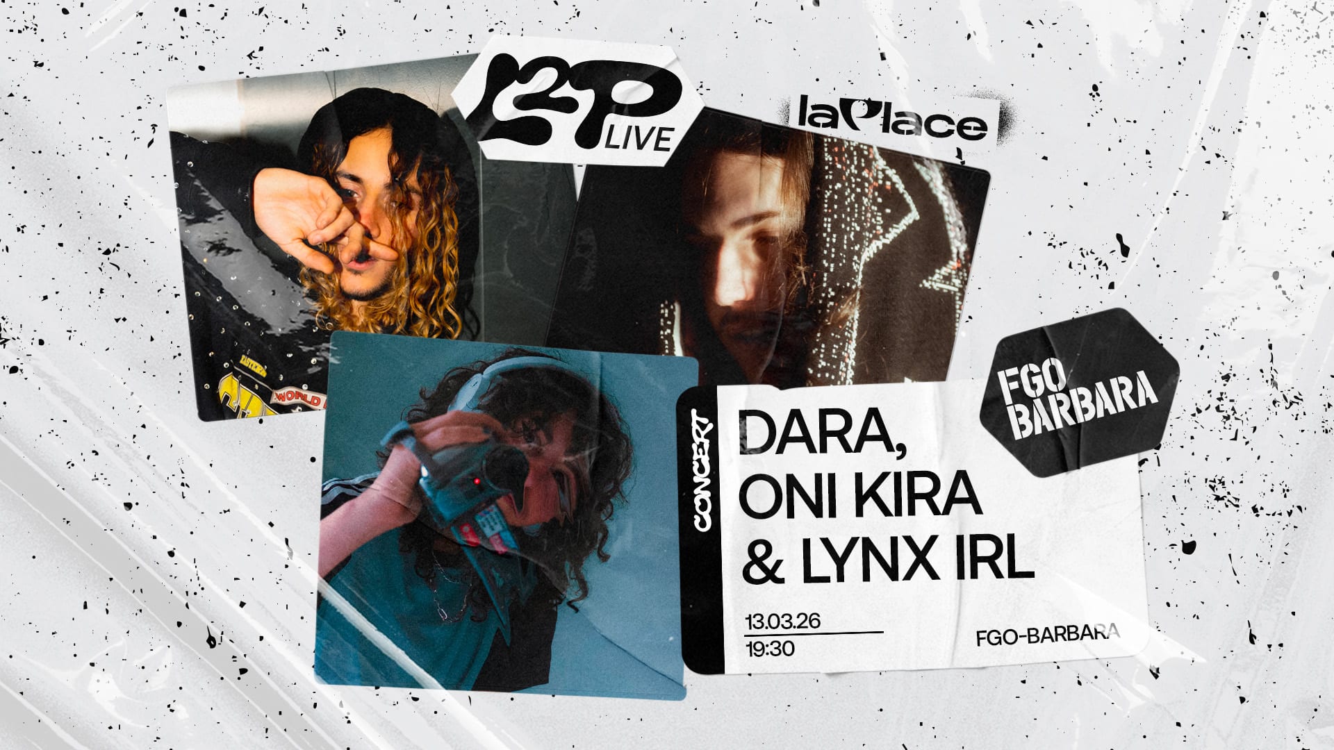(L2p Live) Dara + Oni Kira + Lynx Irl