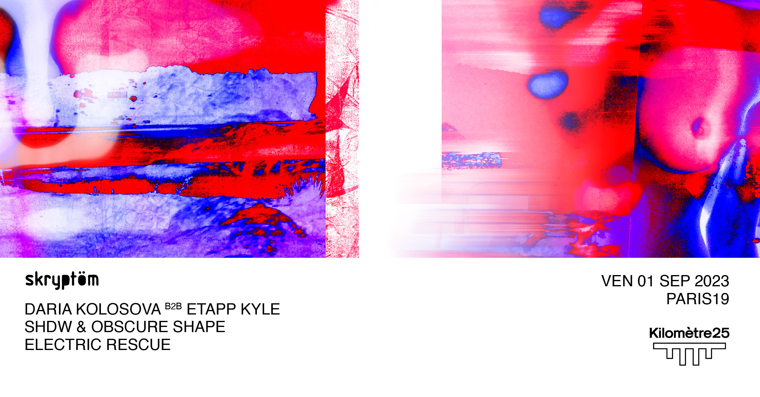 Skryptöm X Km25 : Daria Kolosova B2b Etapp Kyle And More