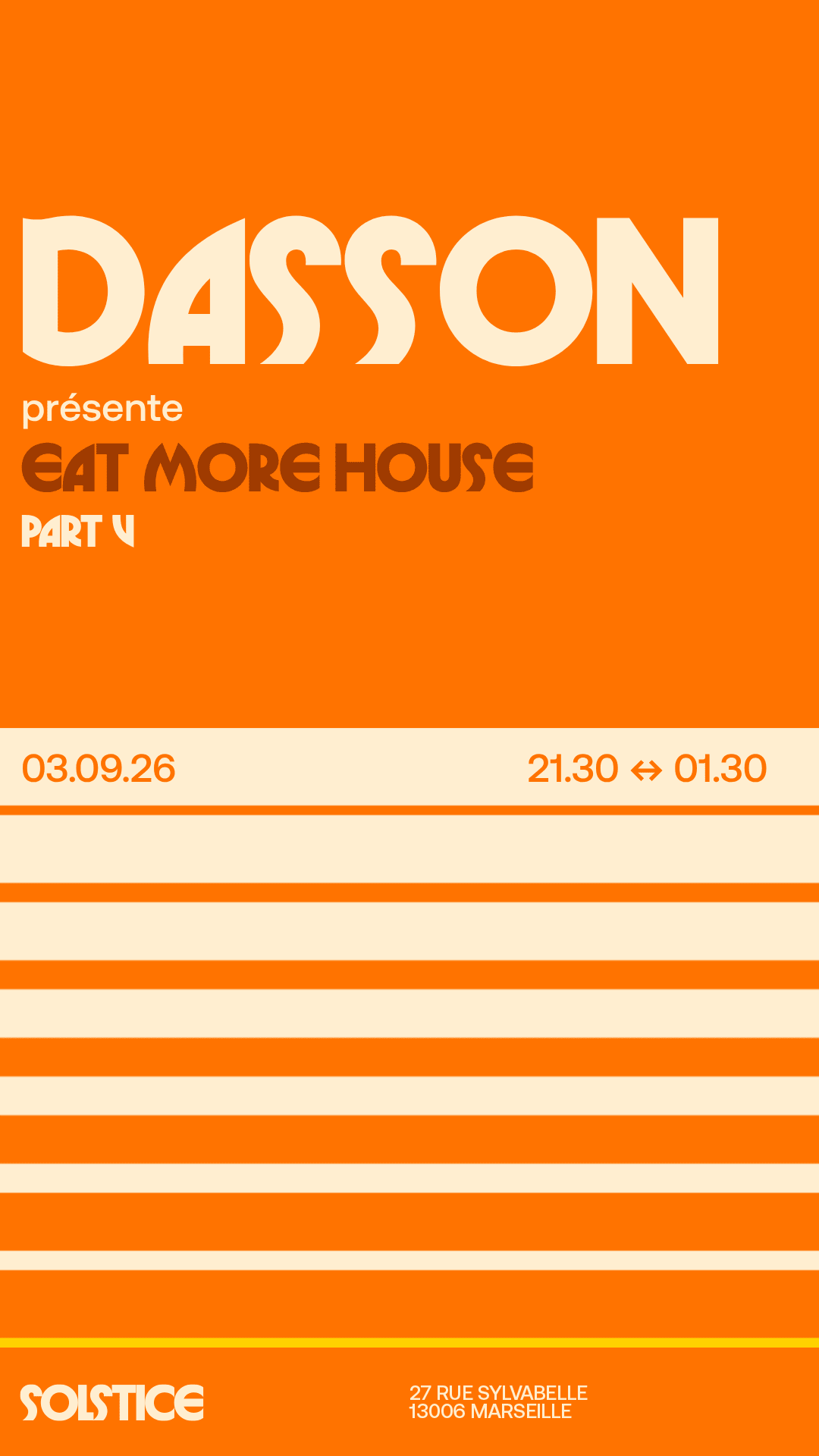 Eat More House - Part V