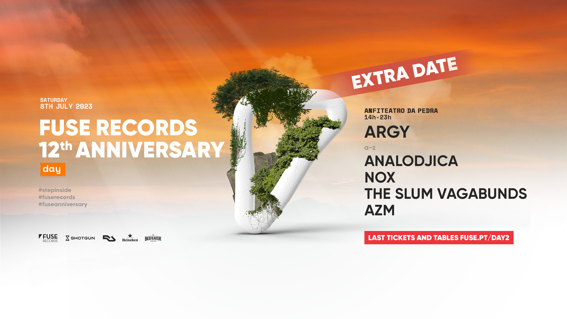 Fuse Records: 12th Anniversary (Day) Extra Date