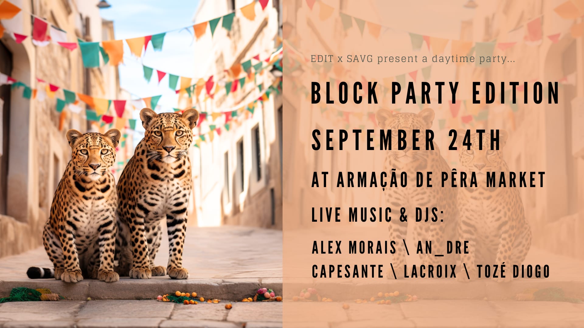 Edit X Savg Presents The Block Party Edition