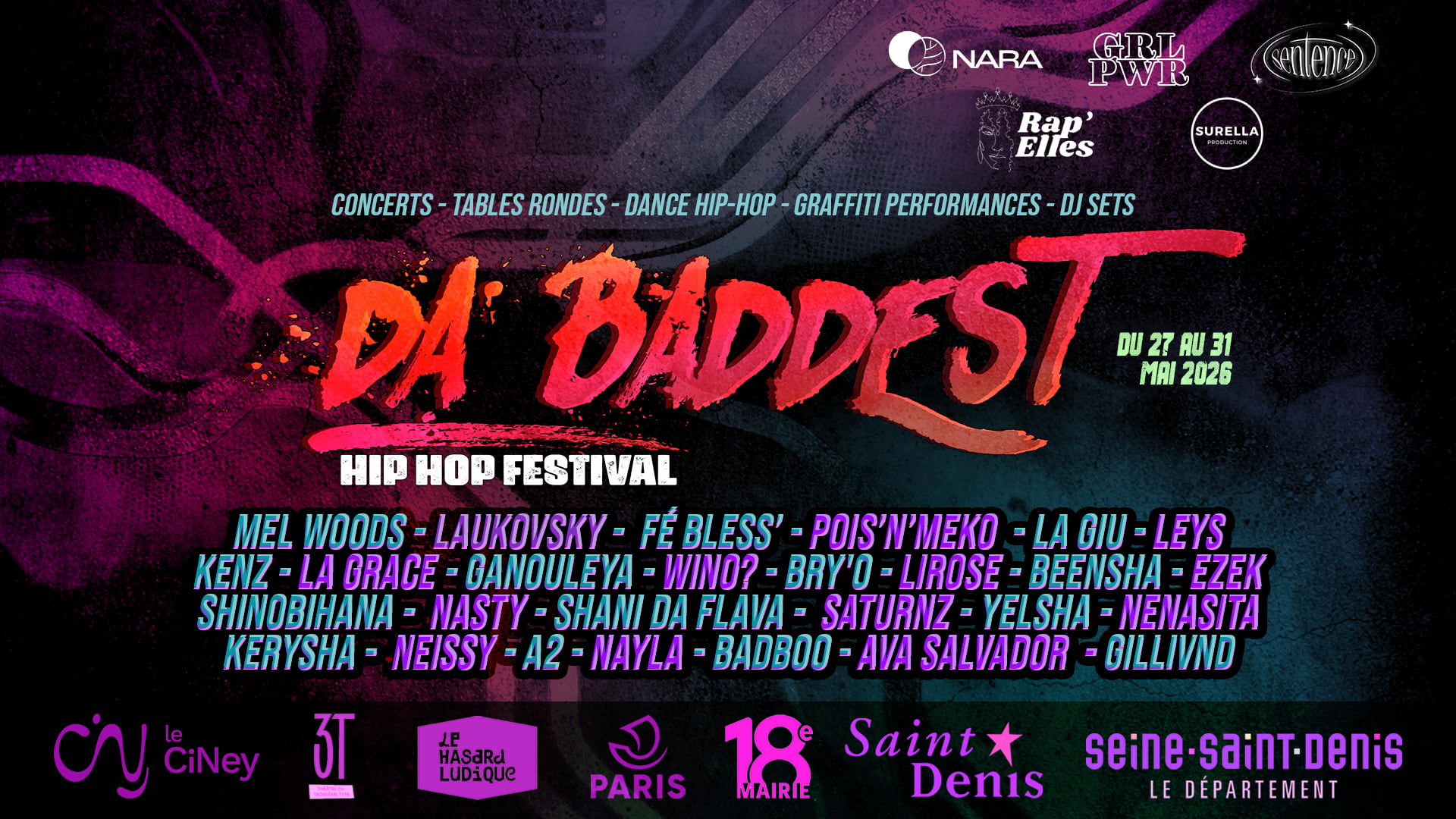 Da'baddest Festival