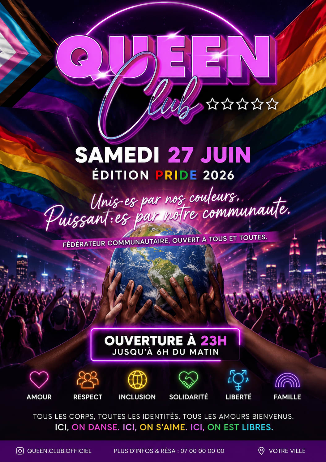 Pride 2026 Pride Night