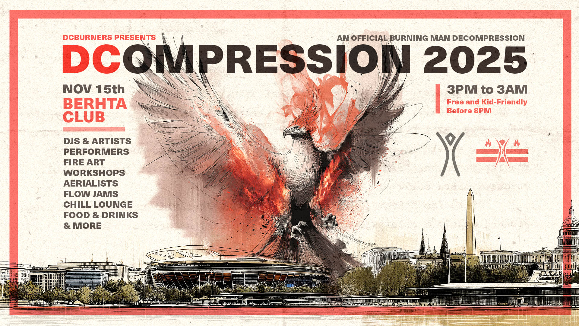 Dcburners Presents: Dcompression 2025
