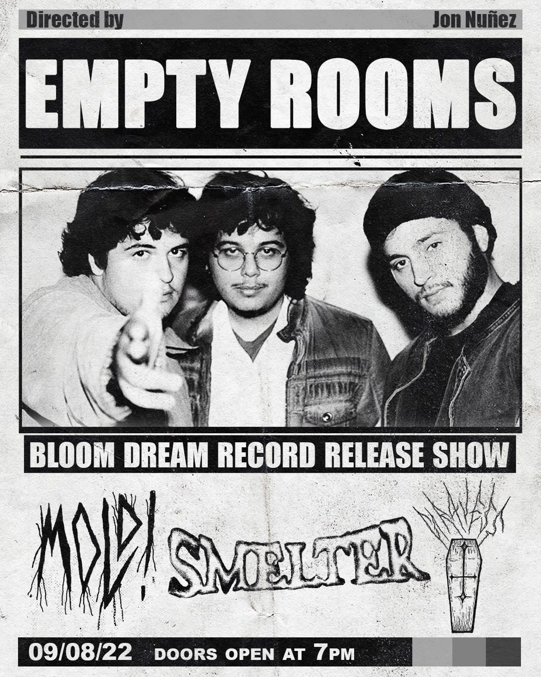 Empty Rooms Release Party
