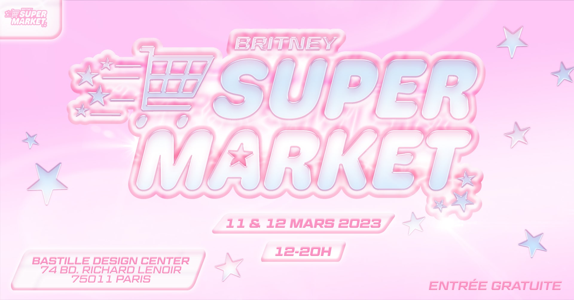 Supermarket By Britney Market