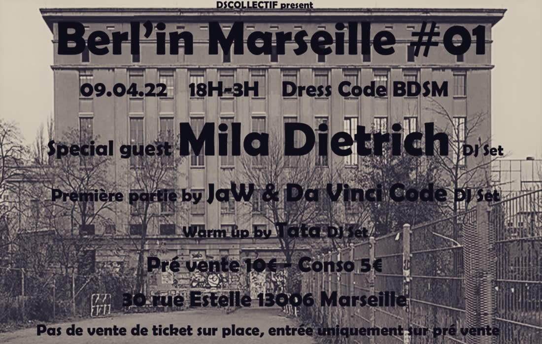Berl'in Marseille 